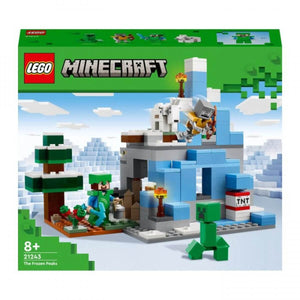 LEGO Minecraft de ijsbergtoppen 21243, 21243 van Lego te koop bij Speldorado !