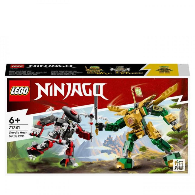 Ninjago 71781 Lloyds Mech-Duell Evo, 71781 van Lego te koop bij Speldorado !