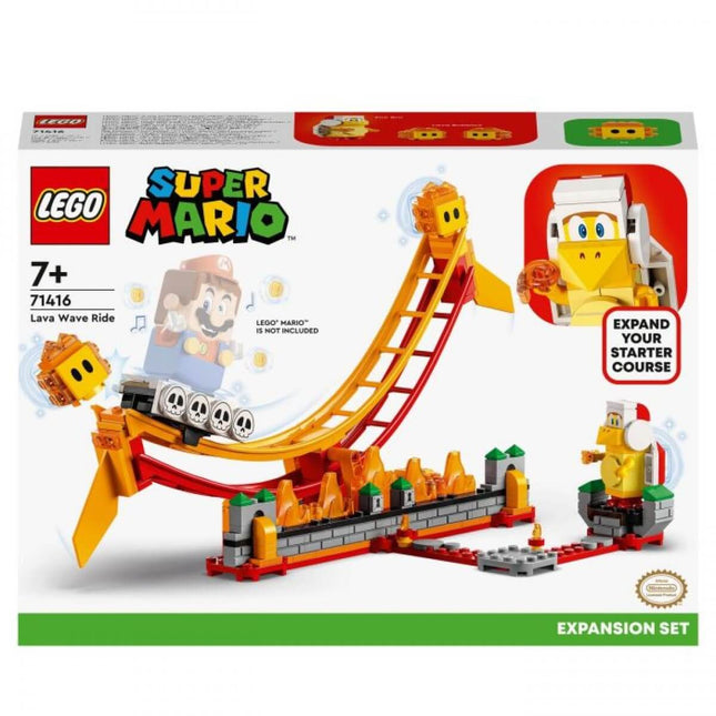 Lego® Super Mario 71416 Lavagolfrit Uitbreidingsset, 71416 van Lego te koop bij Speldorado !