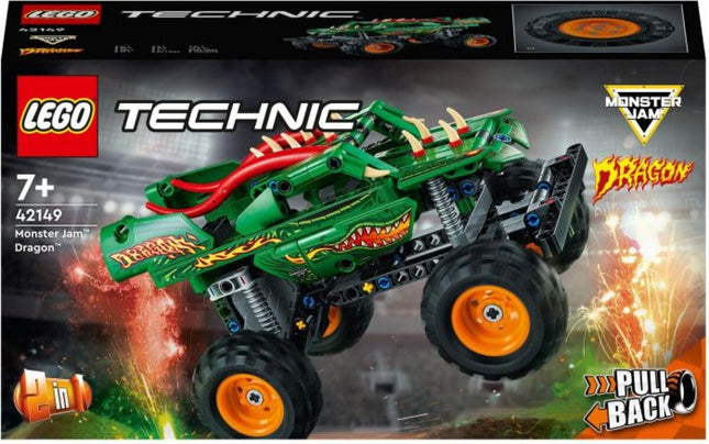 Technic 42149 Monster Jam Dragon, 42149 van Lego te koop bij Speldorado !