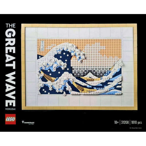 Art 31208 The Great Wave (Adults), 31208 van Lego te koop bij Speldorado !