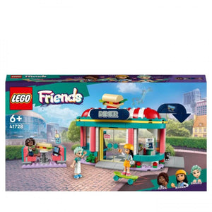 Lego Friends Heartlake Diner In De Binnenstad (41728), 41728 van Lego te koop bij Speldorado !