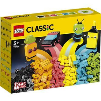 LEGO 11027 CLASSIC CREATIEF SPELEN MET NEON, 11027 van Lego te koop bij Speldorado !
