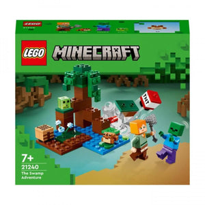 Lego® Minecraft 21240 Het Moerasavontuur, 21240 van Lego te koop bij Speldorado !