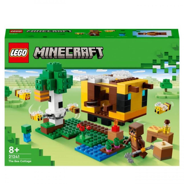 Minecraft 21241 Het Bijenhuisje, 21241 van Lego te koop bij Speldorado !