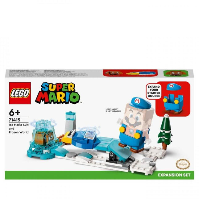 Lego® Super Mario 71415 Mario Met Ijs Kleding, 71415 van Lego te koop bij Speldorado !