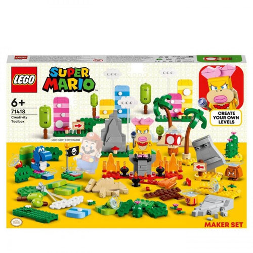 Lego® Super Mario 71418 Creatieve Doos - Levelontwerperset, 71418 van Lego te koop bij Speldorado !