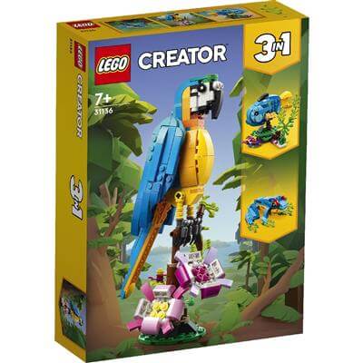 Creator 31136 Exotischer Papagaai, 31136 van Lego te koop bij Speldorado !