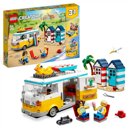 Creator Strandcampingbus Exclusief 31138, 38537385 van Lego te koop bij Speldorado !