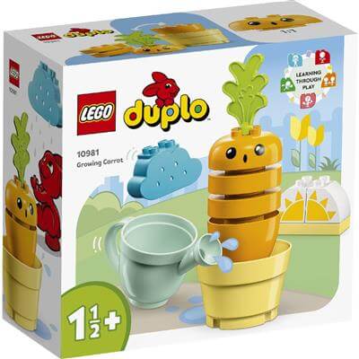 Duplo 10981 Wortels Kweken, 10981 van Lego te koop bij Speldorado !