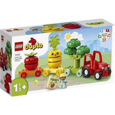 Duplo 10982 Tractor Met Groente En Fruit, 10982 van Lego te koop bij Speldorado !
