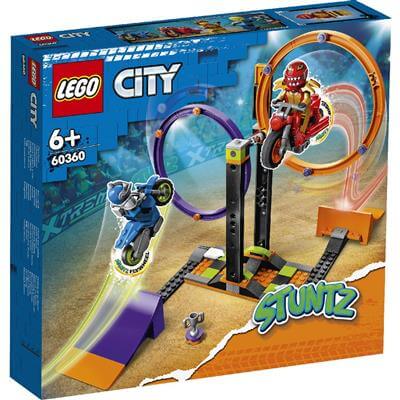 LEGO 60360 CITY STUNTZ SPINNING STUNT UITDAGING, 60360 van Lego te koop bij Speldorado !