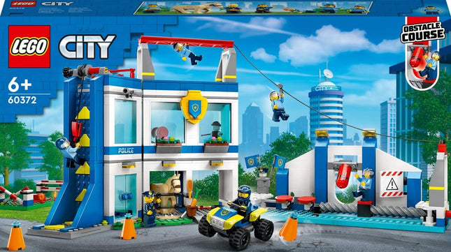 City 60372 Politie School, 60372 van Lego te koop bij Speldorado !