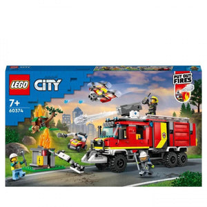 Inzetwagen Van De Brandweer - 60374 City