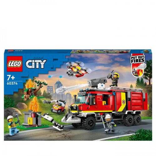 City 60374 Inzetwagen Van De Brandweer, 60374 van Lego te koop bij Speldorado !