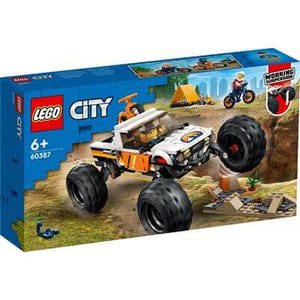 LEGO 60387 CITY GREAT VEHICLES 4X4 TERREINWAGEN, 60387 van Lego te koop bij Speldorado !
