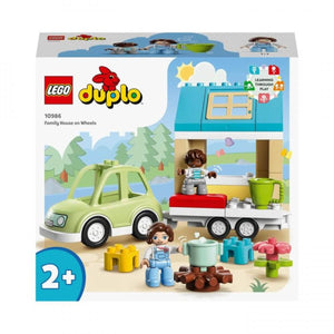 Duplo 10986 Huis op wielen, 10986 van Lego te koop bij Speldorado !