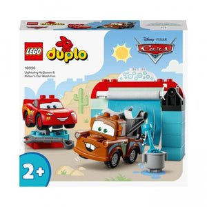 Duplo 10996 Lightning Mcqueen En Mater In De Wasstraat, 10996 van Lego te koop bij Speldorado !