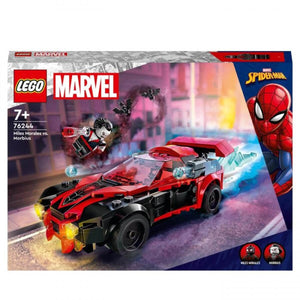 Marvel Super Heroes 76244 Miles Morales Vs. Morbius, 76244 van Lego te koop bij Speldorado !
