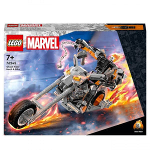 Marvel Super Heroes 76245 Ghost Rider Met Mech & Bike, 76245 van Lego te koop bij Speldorado !