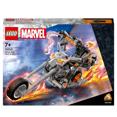 Marvel Super Heroes 76245 Ghost Rider Met Mech & Bike, 76245 van Lego te koop bij Speldorado !