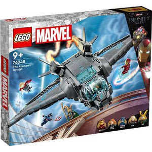 Marvel Super Heroes 76248 Der Quinjet Van De Avengers, 76248 van Lego te koop bij Speldorado !