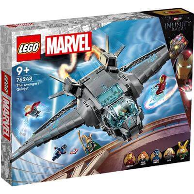 Marvel Super Heroes 76248 Der Quinjet Van De Avengers, 76248 van Lego te koop bij Speldorado !