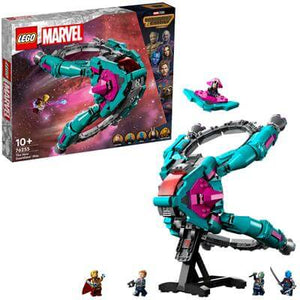 76255 SUPER HEROES MARVEL NEW GUARDIANS SHIP