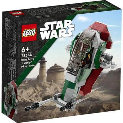 Star Wars 75344 Boba Fett'S Starship Microfighter, 75344 van Lego te koop bij Speldorado !