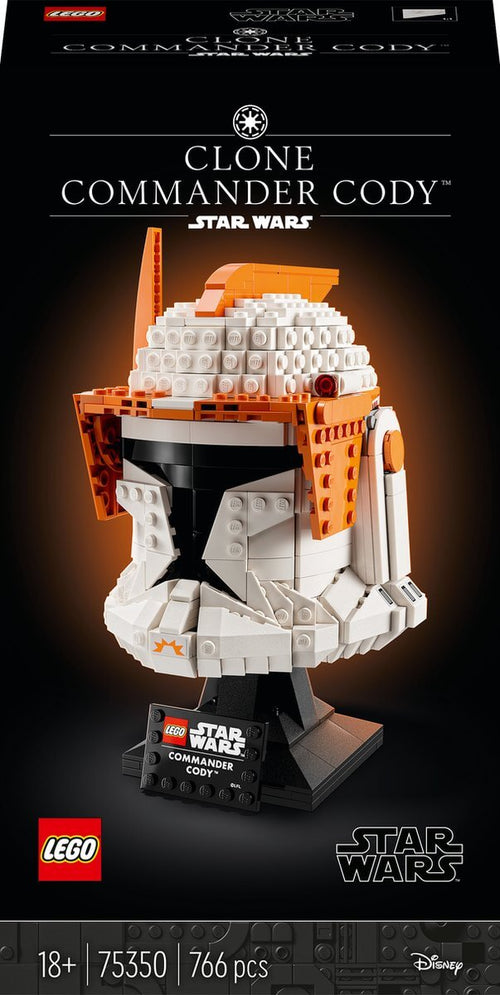 LEGO Star Wars Clone Commander Cody Helm Bouwset - 75350, 75350 van Lego te koop bij Speldorado !