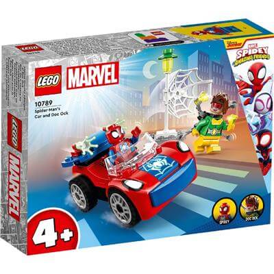LEGO 10789 SUPER HEROES SPIDEY 4+ AUTO EN DOC OCK, 10789 van Lego te koop bij Speldorado !