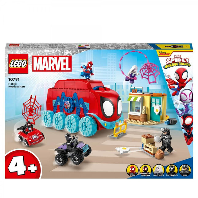 LEGO 10791 SUPER HEROES SPIDEY 4+ HOOFDKWARTIER, 10791 van Lego te koop bij Speldorado !