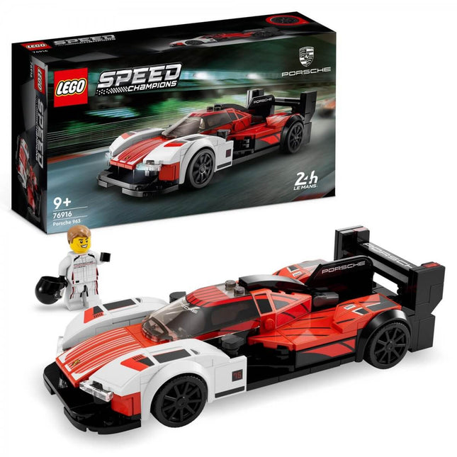 LEGO® Speed Champions 76916 Porsche 963, 76916 van Lego te koop bij Speldorado !