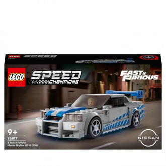 LEGO Speed Champions 76917 2 Fast 2 Furious – Nissan Skyline GT-R (R34), 76917 van Lego te koop bij Speldorado !