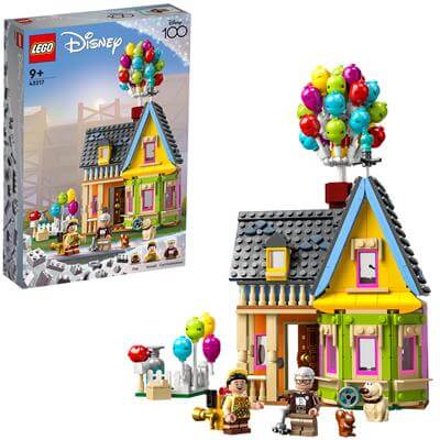 LEGO 43217 DISNEY CLASSIC HUIS UIT DE FILM 'UP', 43217 van Lego te koop bij Speldorado !