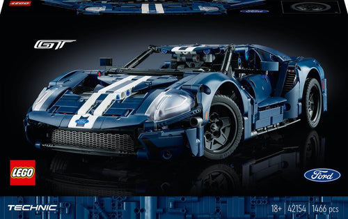 LEGO Technic 2022 Ford GT Auto Modelbouwset - 42154, 42154 van Lego te koop bij Speldorado !