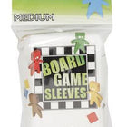 Dit is een foto van het spel Sleeves Board Game - Clear - Medium (57x89mm) - EN te koop bij Speldorado Spellenwinkel Delft