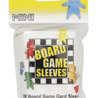 Dit is een foto van het spel Sleeves Board Game - Clear - Mini (41x63mm) - EN te koop bij Speldorado Spellenwinkel Delft