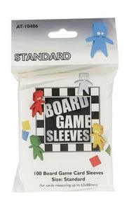 Sleeves Board Game - Standard (63X88Mm) C60, DSAT-10406 van Asmodee te koop bij Speldorado !