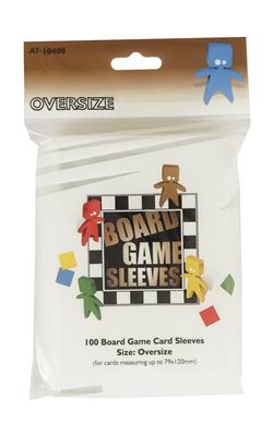 Dit is een foto van het spel Sleeves Board Game - Oversize (82x124mm) - EN te koop bij Speldorado Spellenwinkel Delft