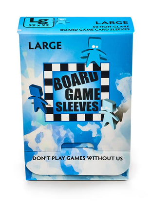 Sleeves NON-GLARE Board Game - Large (59x92mm) - Sleeves - Kaartspel accessoires,bordspel accessoires