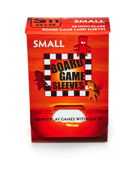 Sleeves NON-GLARE Board Game - Small (44x68mm) - Sleeves - Kaartspel accessoires,bordspel accessoires