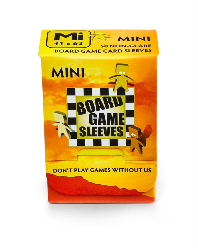 Sleeves non-glare board game - mini (41x63mm)