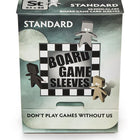 Dit is een foto van het spel Sleeves NON-GLARE Board Game - Standard (63x88mm) - NL te koop bij Speldorado Spellenwinkel Delft