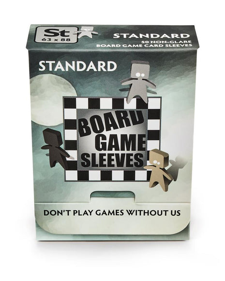 Sleeves NON-GLARE Board Game - Standard (63x88mm) - NL - Sleeves - Kaartspel accessoires,bordspel accessoires
