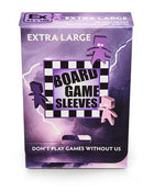 Sleeves NON-GLARE Board Game - Extra Large (65x100) - Sleeves - Kaartspel accessoires,bordspel accessoires
