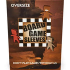 Dit is een foto van het spel Sleeves NON-GLARE Board Game - Oversize (82x124mm) - NL te koop bij Speldorado Spellenwinkel Delft