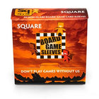 Dit is een foto van het spel Sleeves NON-GLARE Board Game Square (69x69mm) - NL te koop bij Speldorado Spellenwinkel Delft