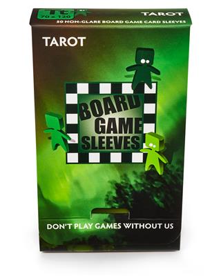 Sleeves NON-GLARE Board Game - Tarot - NL - Sleeves - Kaartspel accessoires,bordspel accessoires