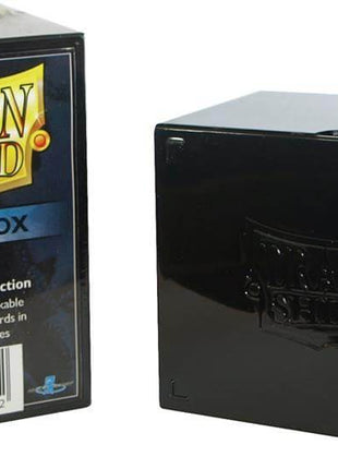 Deckbox Dragon Shield - Black - ENDeckbox - Kaartspel,bordspel accessoires